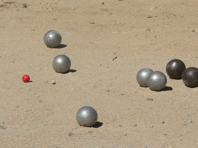 Het spel - over jeu boules